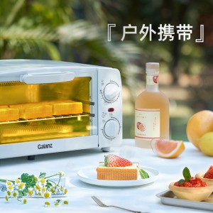 家用10升烘焙多功能小烤箱