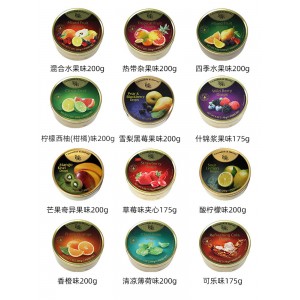 水果糖混合水果糖 薄荷硬糖 喜糖