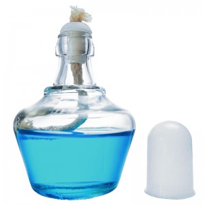 玻璃酒精灯 含灯芯灯帽  150mL  2个装