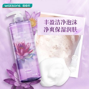 睡莲水润沐浴露