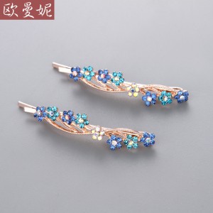 精致发夹 女夏简约刘海夹卡子 一字夹 耳边发卡夹子