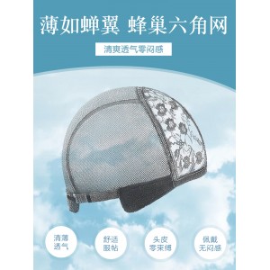 가발 내추럴 단발 파파 가발 커버 