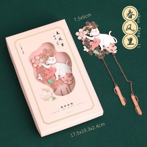 中国风复古吊坠 卡通可爱简约创意 文创产品韵轩博物院小礼品