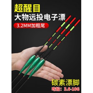 大物鱼漂 电子夜光漂 尾巨物远投夜钓浮漂