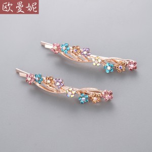精致发夹 女夏简约刘海夹卡子 一字夹 耳边发卡夹子