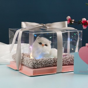开学礼物送女友可爱猫咪萌宠情侣生日礼物女送闺蜜朋友