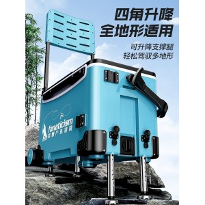 钓箱 全套2021新款超轻可坐多功能 钓鱼箱 新型特价