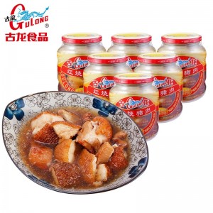 红烧猪肉罐头 东坡肉熟食