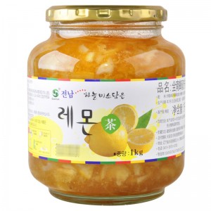 全南蜂蜜柠檬茶1kg 含果肉冷热冲泡茶饮品