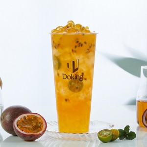 冷冻百香果汁原浆 奶茶店专用新鲜百香果肉果酱速冻水果原汁非浓缩鲜榨果汁饮品原料多口味