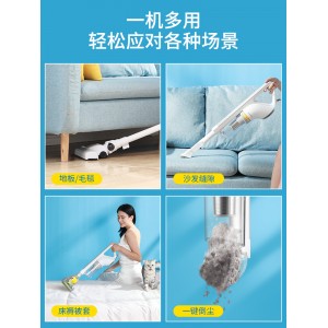 家用小型手持式大吸力功率除螨机静低噪音超强力车载