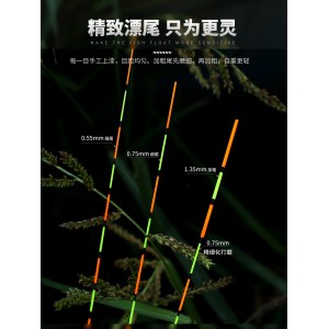芦苇浮漂 高灵敏鲫鱼漂 醒目加粗鲤鱼漂
