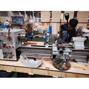CZ1440H光栅尺加欧式快换刀架