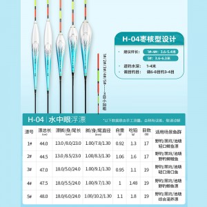 高灵敏钓鱼浮漂 鲫鱼漂 鲢鳙鲤鱼漂