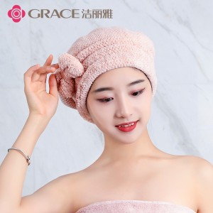 干发帽  速干擦头 干发毛巾强吸水包头巾女浴帽子