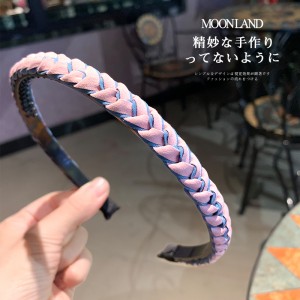 发捆发箍女 齿防滑压发夹头箍发卡