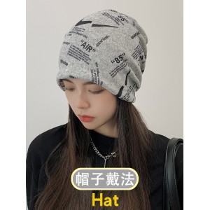 保暖围脖 冬季女士春秋脖套 时尚百变头巾