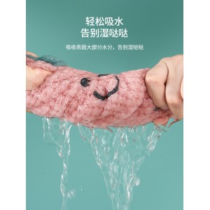 儿童干发帽 宝宝速干毛巾帽子 浴帽