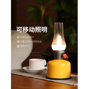 led复古灯  氛围灯 露营灯帐篷灯
