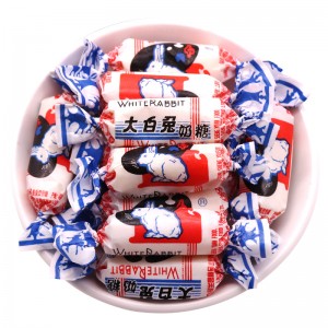 大白兔奶糖 牛奶糖原味 庆喜糖