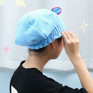 干发帽女超强吸水速干包头巾