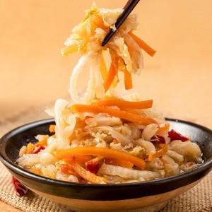 蔬菜罐头 即食拌饭熟食户外方便食品 凉拌菜泡菜 咸菜榨菜