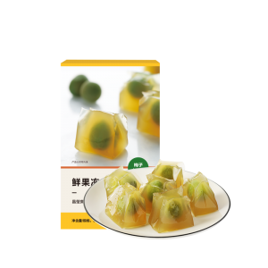 鲜果冻含果肉休闲网红零食 香梨鲜果冻
