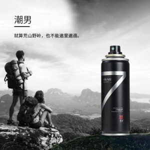 旅行装发胶喷雾定型无香干胶