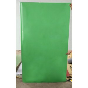 翠绿色1.2mm厚工程革