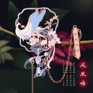 中国风复古吊坠 卡通可爱简约创意 文创产品韵轩博物院小礼品