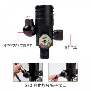 水肺潜水呼吸器小气瓶全套长时间专业潜水设备