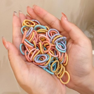 儿童扎头发橡皮筋 发圈头绳 女童宝宝扎头头绳发饰 发绳