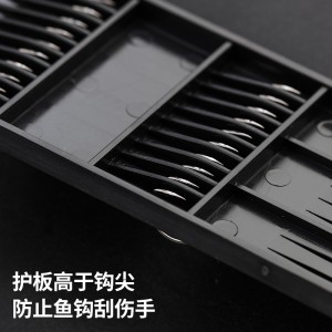 成品子线双钩 金袖有刺无刺鱼钩 绑好双钩 手工绑制线钩套装