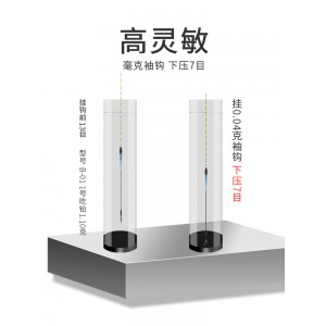 鲫鱼漂 高灵敏纳米浮漂 醒目浮标漂
