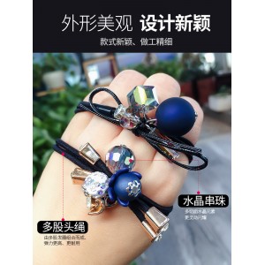 头绳 网红简约森系头饰 韩版橡皮筋 扎头发绳 皮套发圈