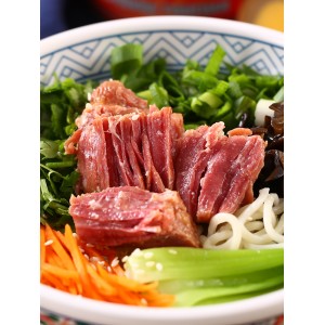 쇠고기 통조림 러시아 맛 즉석 큰 홍소고기 무전분 인스턴트 안주 숙식 525g 식품 
