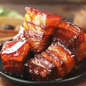红烧猪肉罐头 加热即食方便速食下饭菜