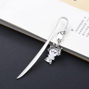 可爱金属国粹京剧脸谱吊坠书签复古典中国风文创产品