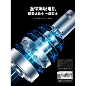 无线吸尘器家用大吸力手持式吸尘机强力除螨小型大功率车载