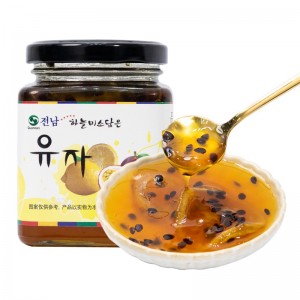 柠檬百香果 含果肉冷热冲泡饮品 360g