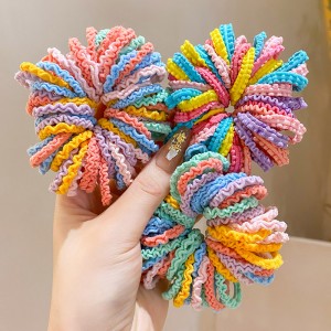 儿童扎头发橡皮筋 发圈头绳 女童宝宝扎头头绳发饰 发绳