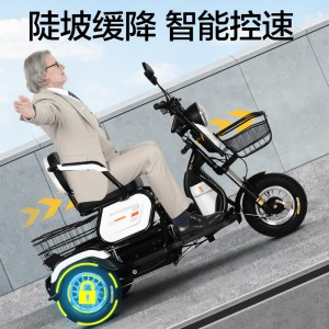 电动车 三轮电动车 带棚电动三轮车 小型老年代步车 新款代步车  老人电瓶车