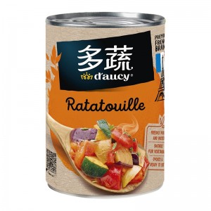 蔬菜罐头 什锦罐头 普罗旺斯烩菜罐头