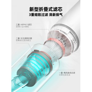 无线吸尘器家用大吸力手持式吸尘机强力除螨小型大功率车载