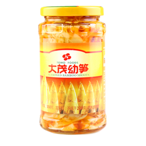 芦笋片 笋丝大茂脆笋幼笋 蘑菇罐头 酱菜即食佐餐下饭菜水果蔬菜罐头