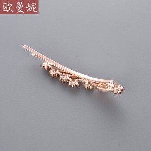 精致发夹 女夏简约刘海夹卡子 一字夹 耳边发卡夹子