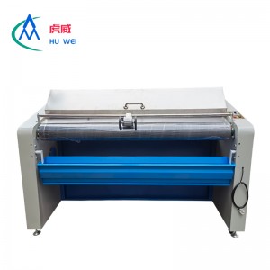 中型布料缩水机,松布机,蒸汽预缩机,定型机