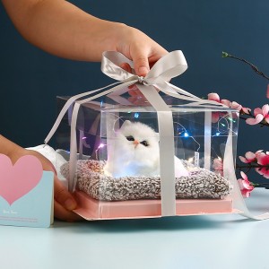 开学礼物送女友可爱猫咪萌宠情侣生日礼物女送闺蜜朋友