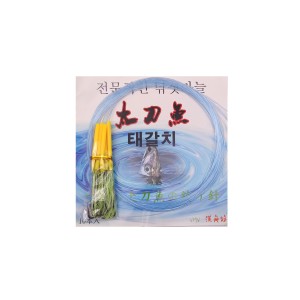 鲟鱼 刀鱼钩 成品子线组合鱼钩