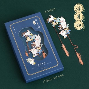 中国风复古吊坠 卡通可爱简约创意 文创产品韵轩博物院小礼品